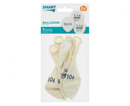 Police - Polizei Luftballons